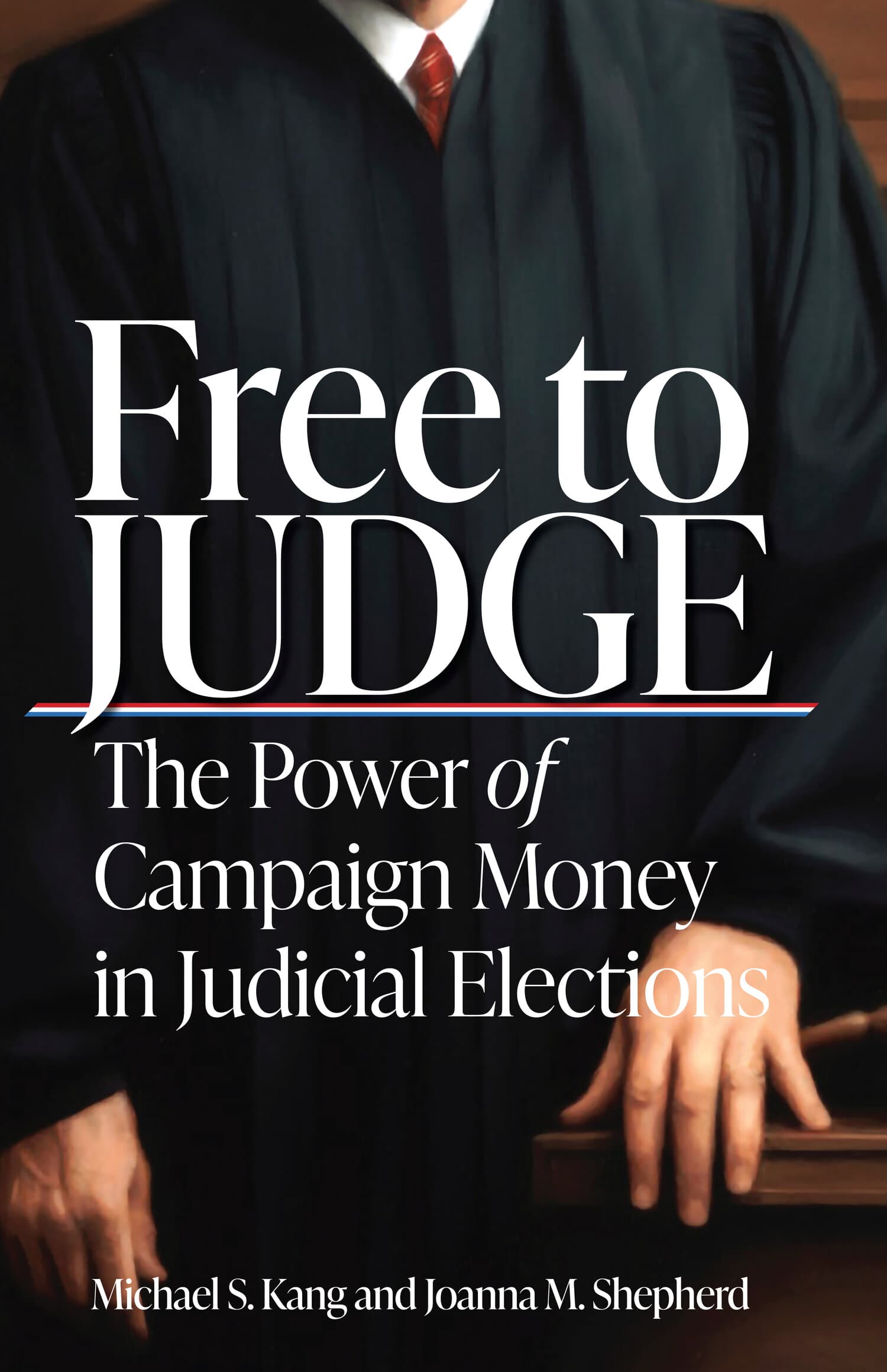 'Free to Judge' Book Cover